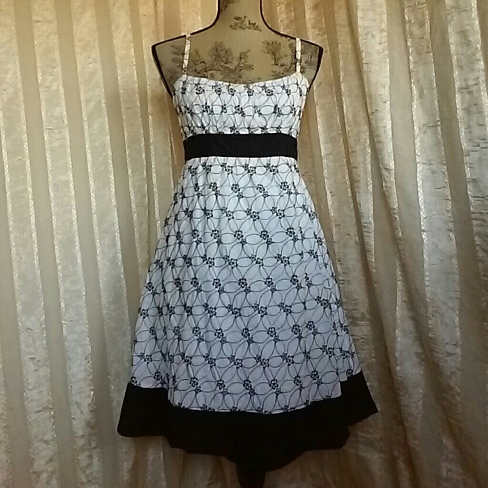 My Michelle Women's Floral Dress